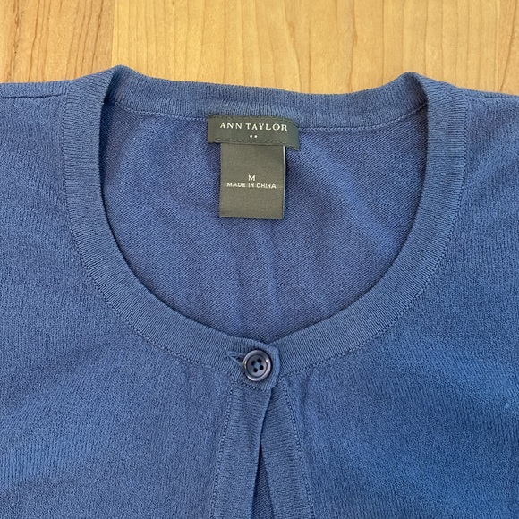 Blue Cardigan - Picture 2 of 5